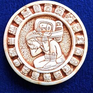 Mayan Zodiac Wheel